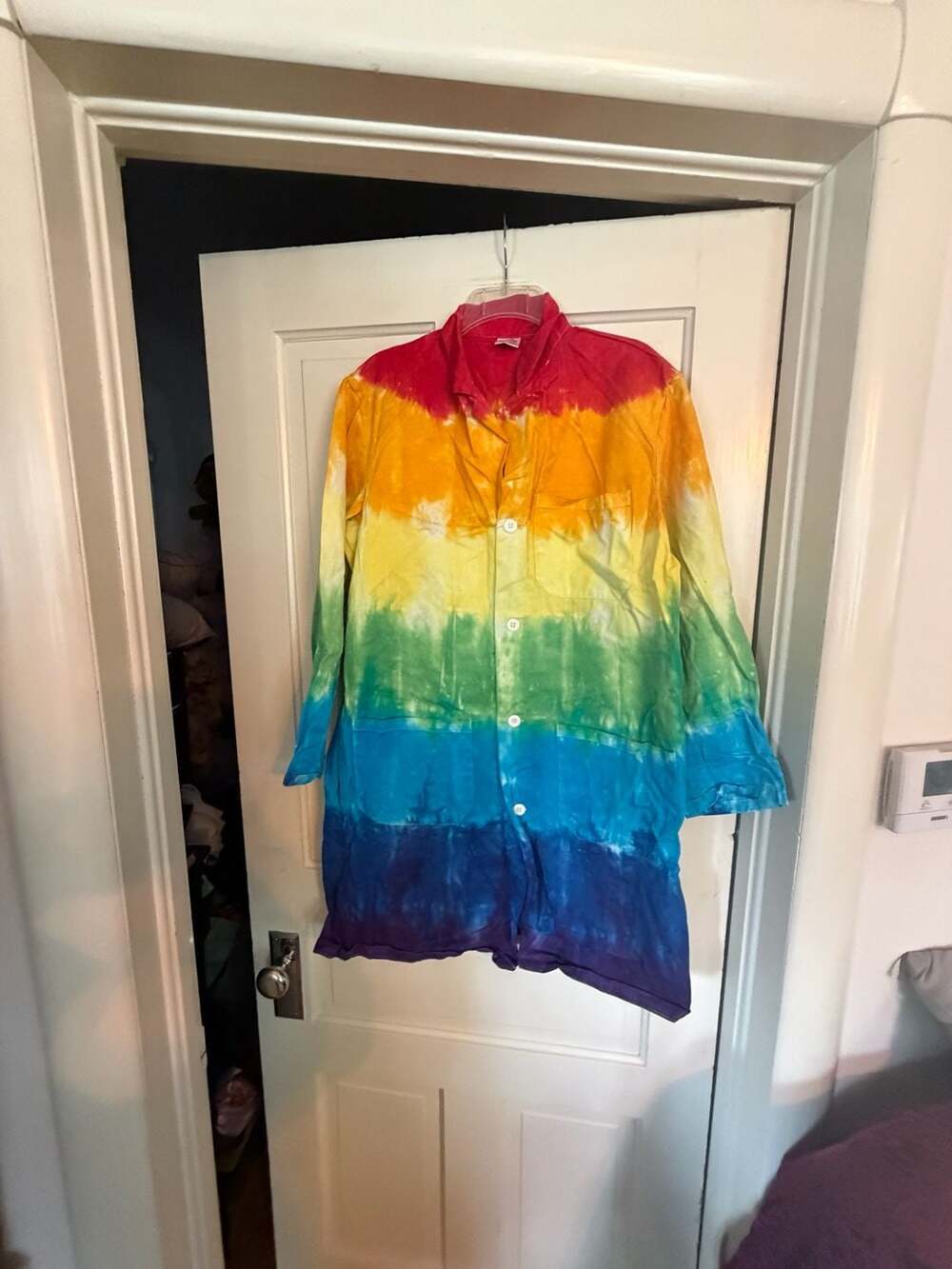 Fashion Seal Healthcare Tie-Dye Lab Coat